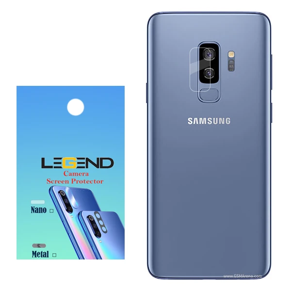 محافظ لنز دوربین نانو کد Sam/140 مناسب برای گوشی موبایل سامسونگ Galaxy S9 plus