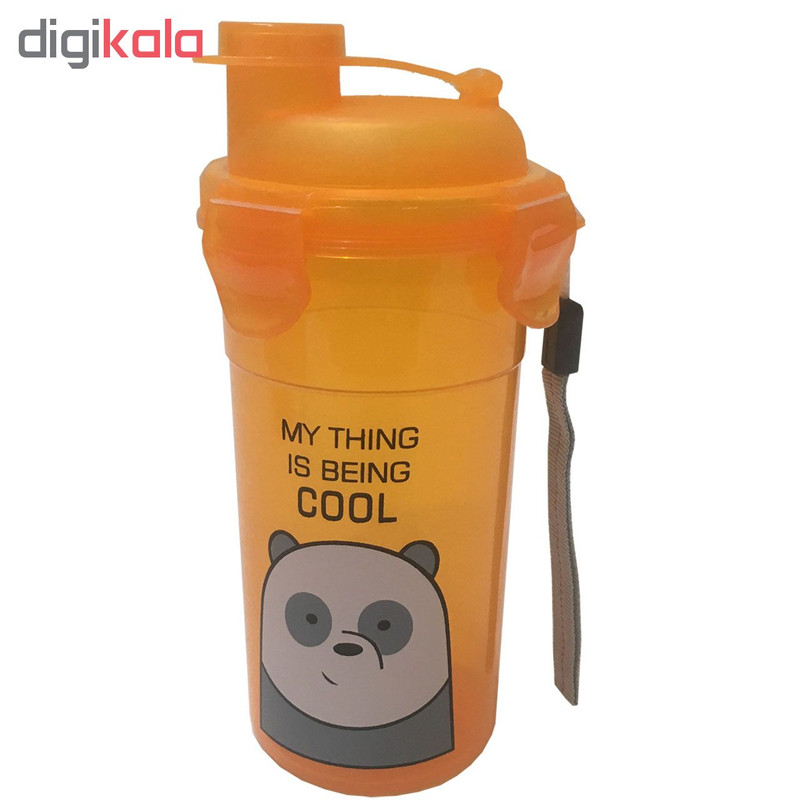 قمقمه کودک طرح خرس مدل 3254