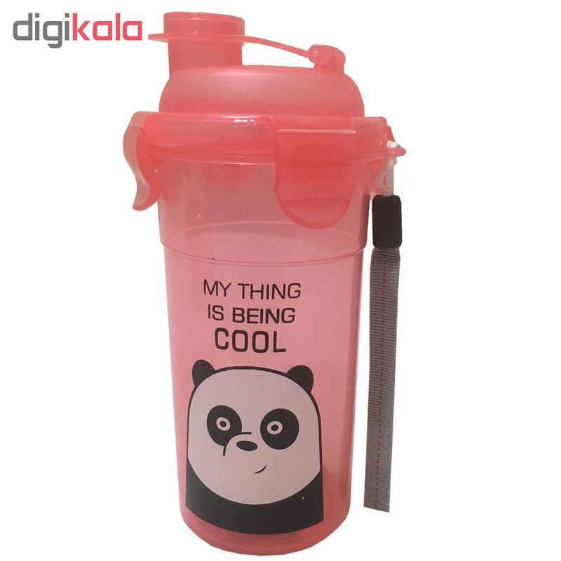 قمقمه کودک طرح خرس مدل 3254