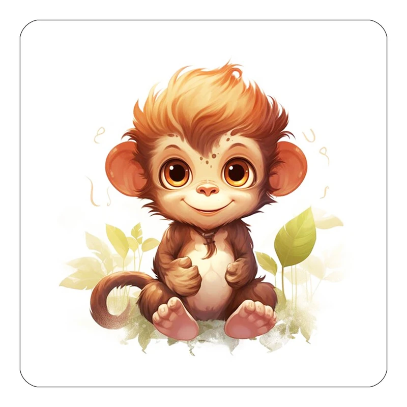 مگنت کاکتی طرح حیوانات کارتونی مدل mp28276