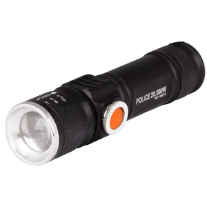 چراغ قوه شارژی پلیس مدل WY-W515