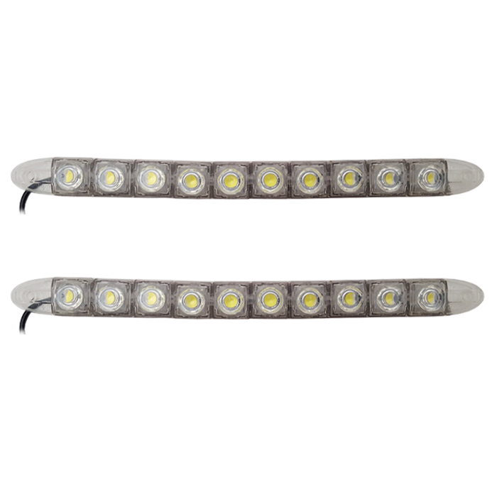 چراغ دی لایت خودرو مدل بلوکی کد White-2043