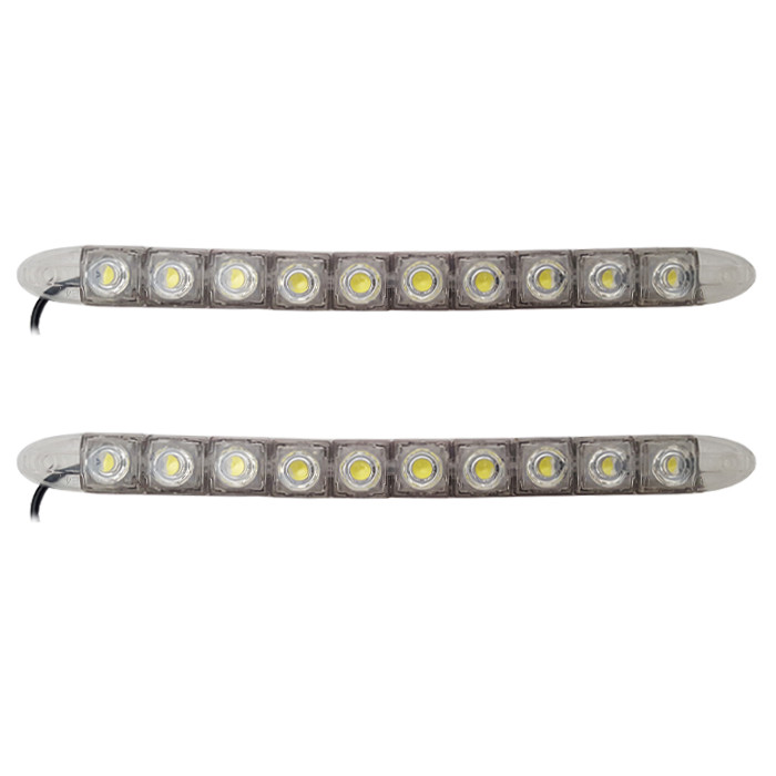 چراغ دی لایت خودرو مدل بلوکی کد White-2043