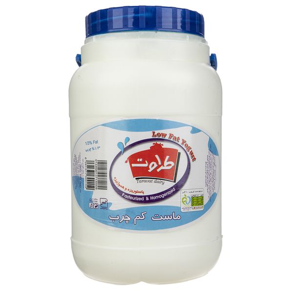 ماست کم چرب طراوت مقدار 2450گرم