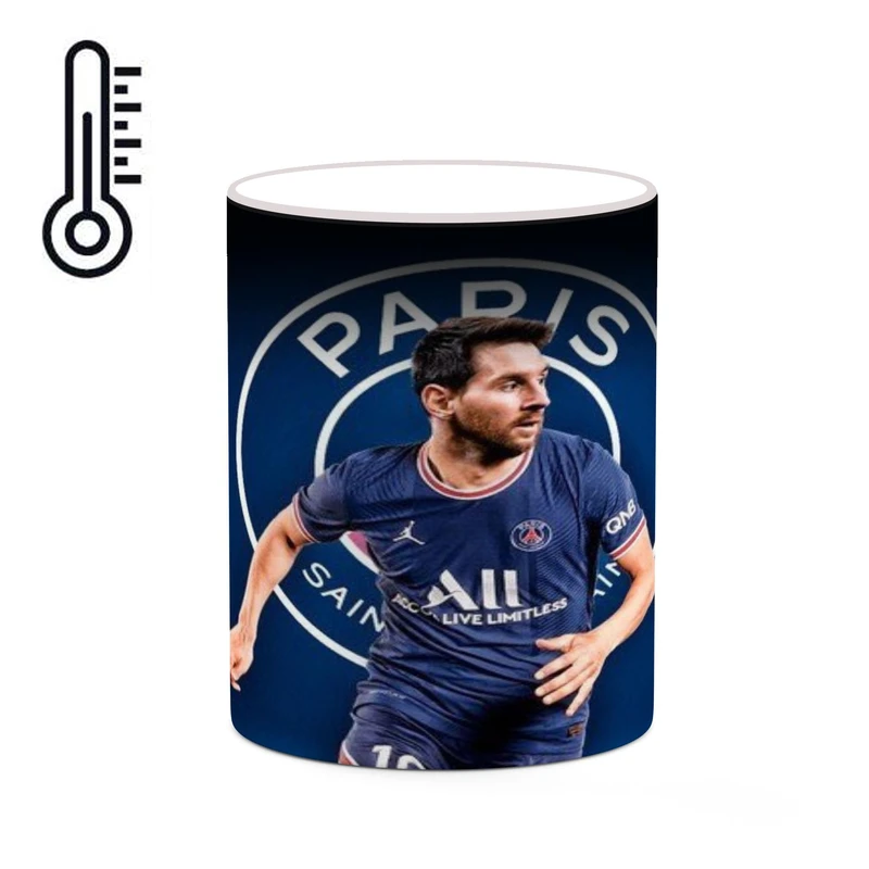 ماگ حرارتی کاکتی طرح Leo Messi لئو مسی مدل mgh42421