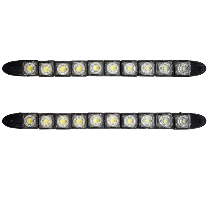 چراغ دی لایت خودرو ای جی مدل بلوکی کد Black-2043
