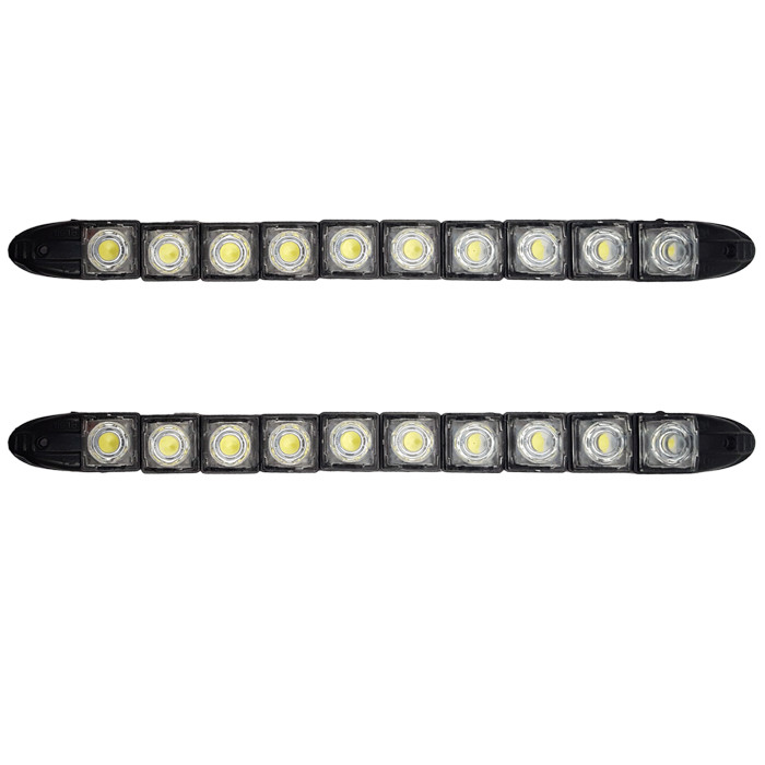 چراغ دی لایت خودرو ای جی مدل بلوکی کد Black-2043