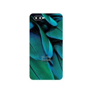 MAHOOT Green Feather Cover Sticker for Oppo K1