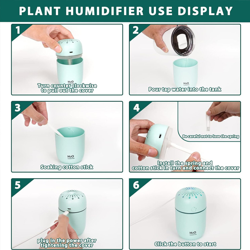 دستگاه بخور سرد اچ دو او مدل ستاره ای