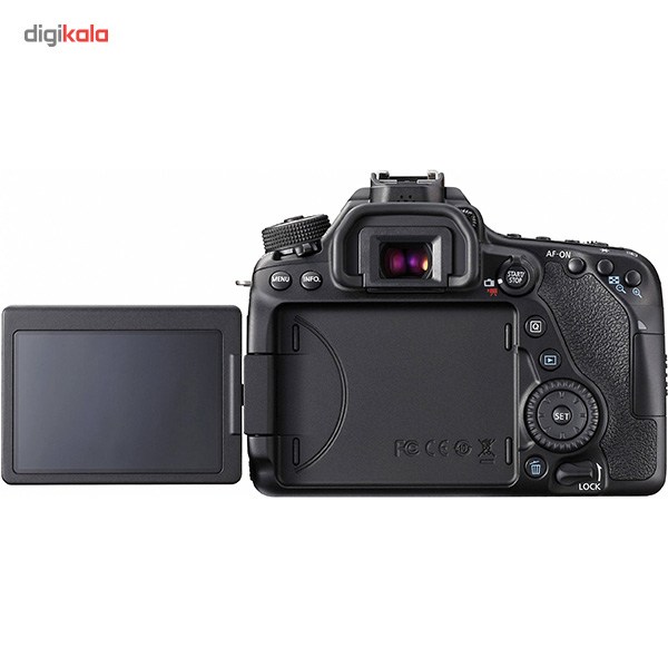 مشخصات، قیمت و خرید دوربین دیجیتال کانن مدل Eos 80D Body | دیجی‌کالا