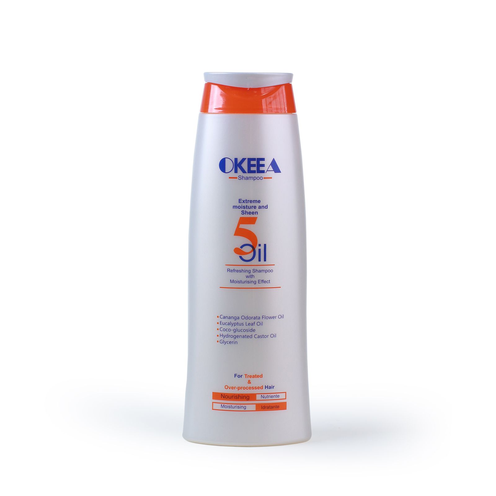 شامپو مو اکیا مدل 05 حجم 250 میلی لیتر -  - 2