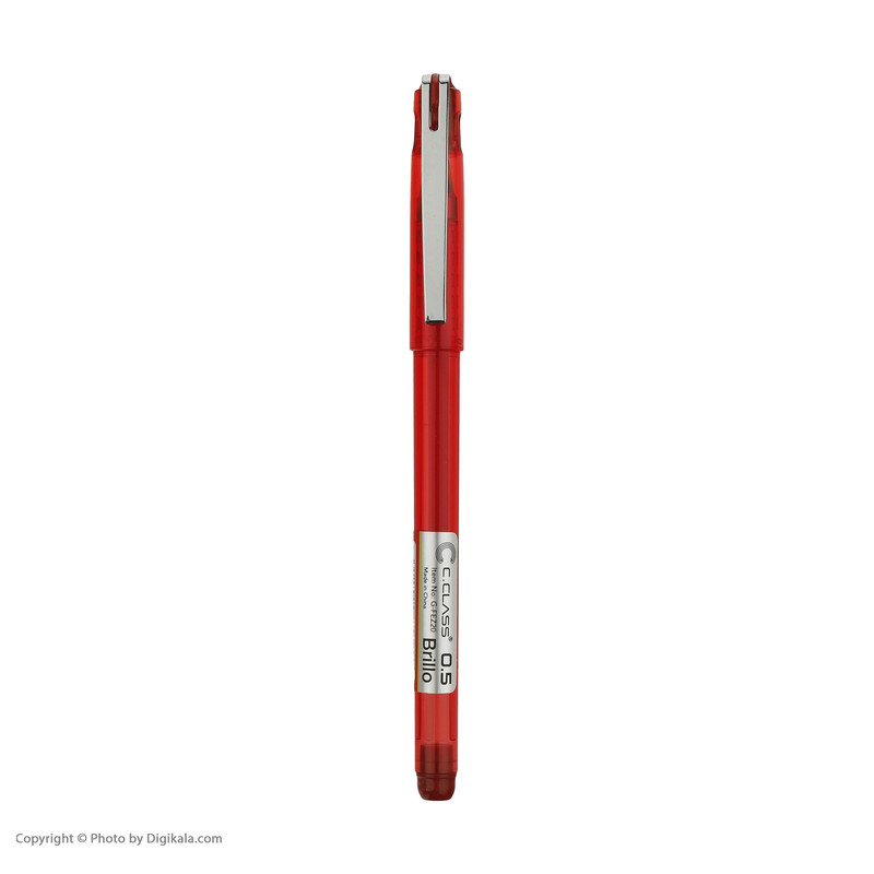 روان نویس سی کلاس مدل Brillo بسته 5 عددی