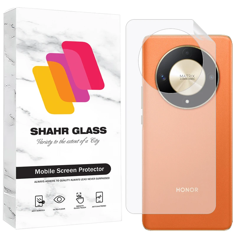 محافظ پشت گوشی شهر گلس مدل SNMB مناسب برای گوشی موبایل آنر X9b