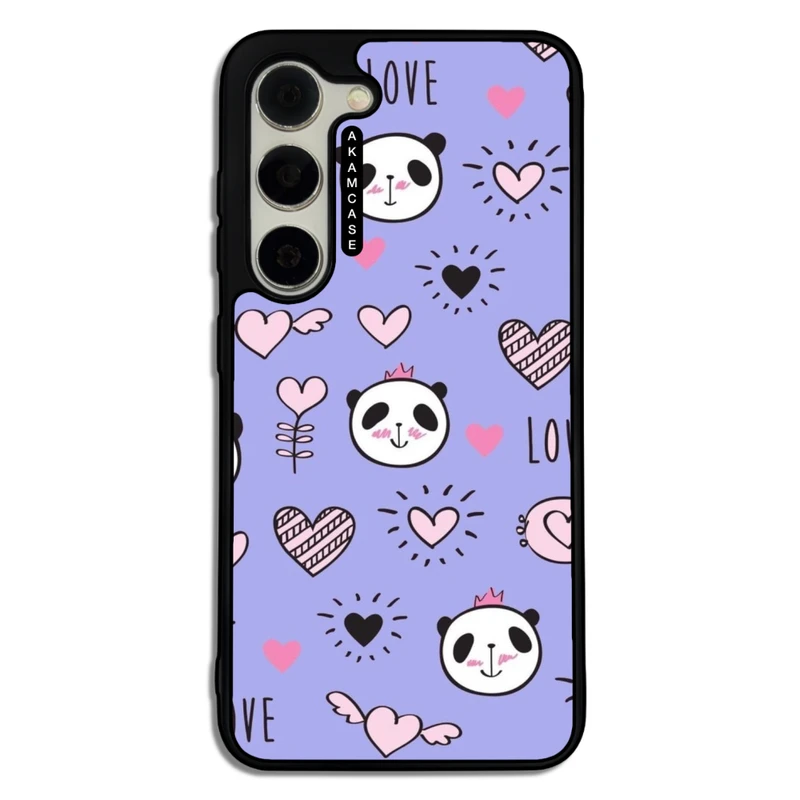 کاور آکام مدل AMC-WSGS23-PANDA-20 مناسب برای گوشی موبایل سامسونگ Galaxy S23