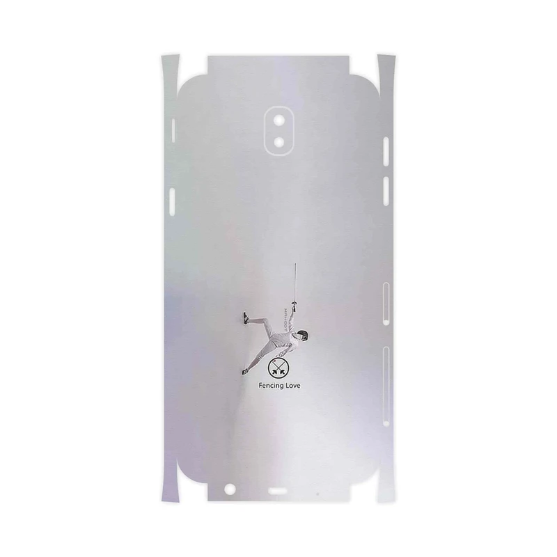 برچسب پوششی ماهوت مدل Fencing-FullSkin مناسب برای گوشی موبایل سامسونگ Galaxy J5 Pro