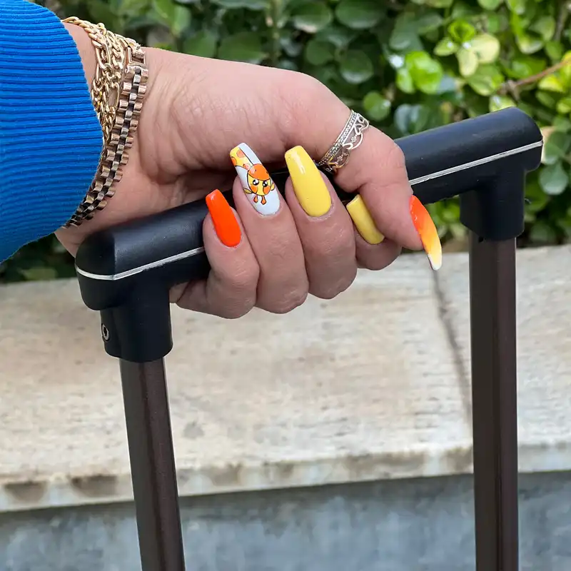 چمدان خلبانی کد PG5564