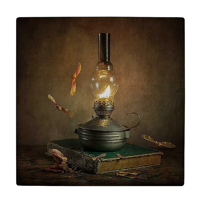  زیر لیوانی  طرح چراغ گردسوز کد    5927715_4641