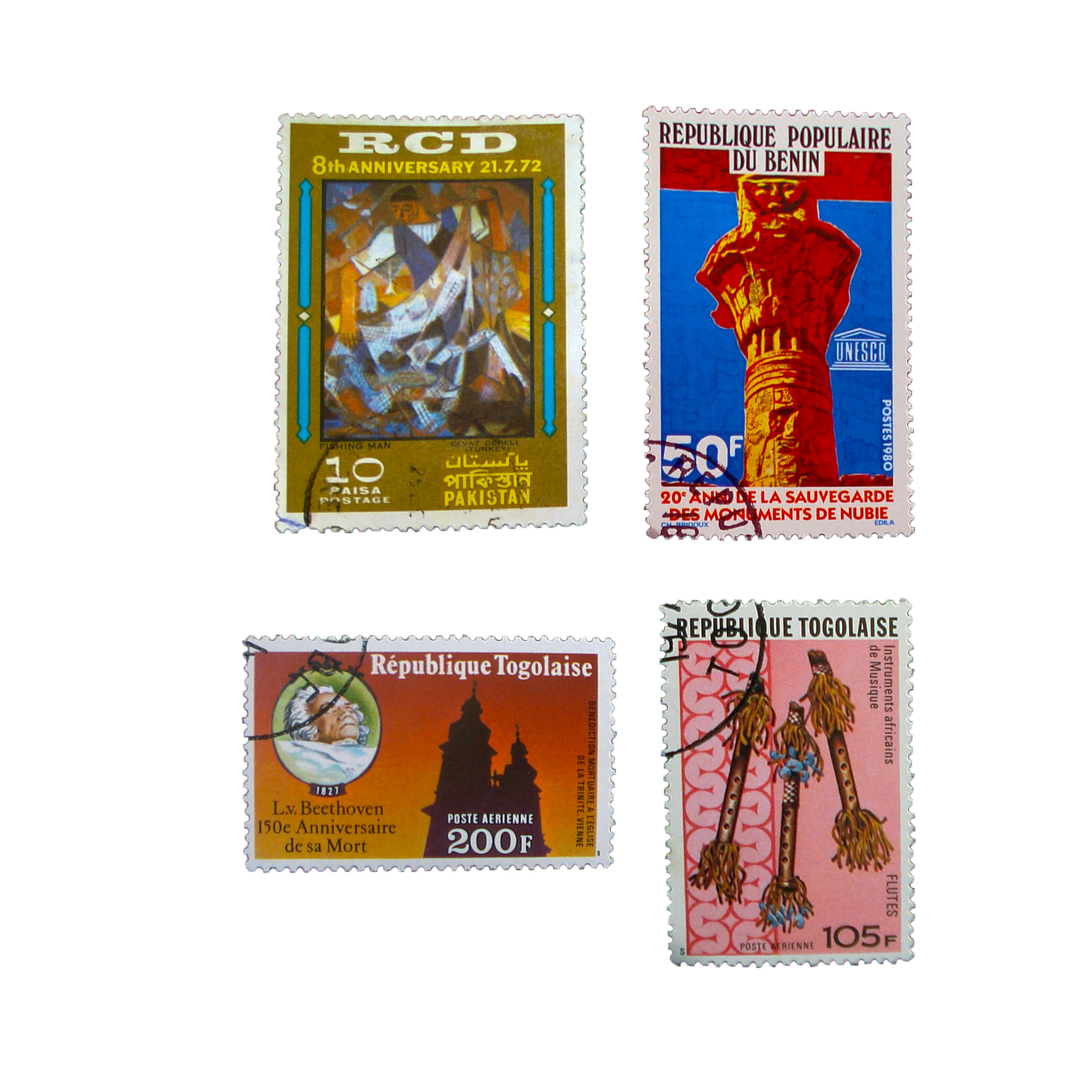 تمبر یادگاری طرح ملل کد mellal-936 مجموعه 4 عددی