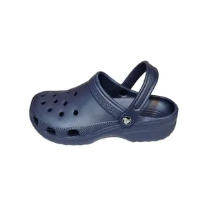 دمپایی زنانه زیتون مدل کراکس سافت BLU-008