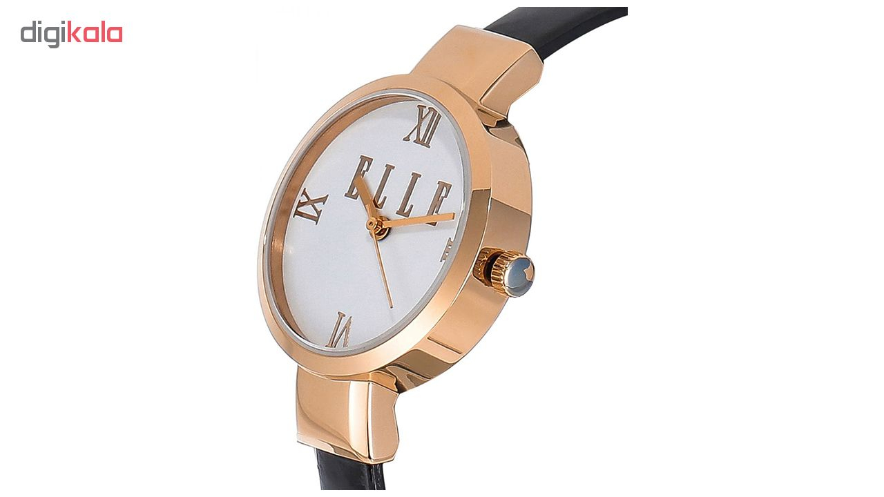 ساعت مچی عقربه ای زنانه ال مدل EL-E7501LBWR