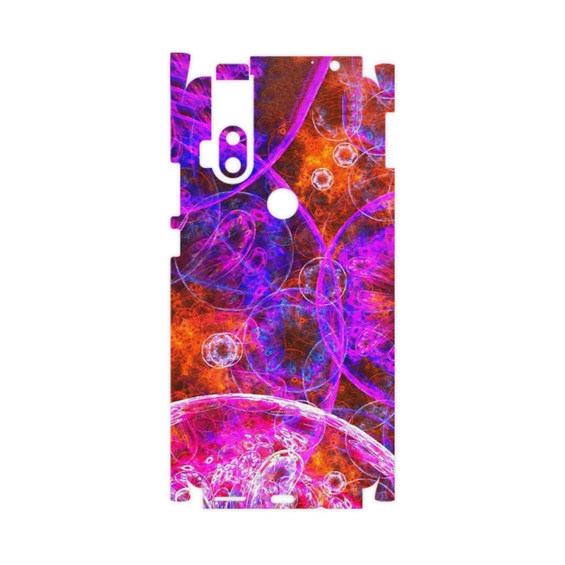 برچسب پوششی ماهوت مدل Inside Cell Digital Art-FullSkin مناسب برای گوشی موبایل موتورولا One Hyper