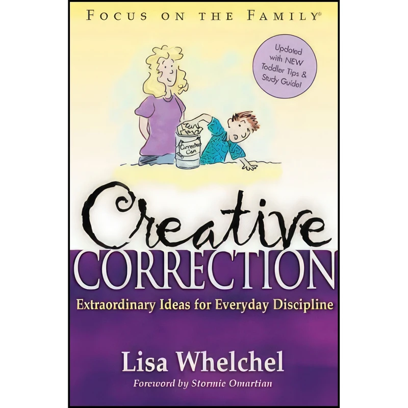 کتاب Creative Correction اثر Lisa Whelchel انتشارات Focus on the Family