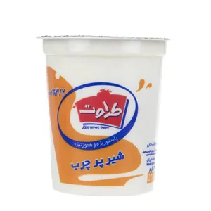 شیر پرچرب طراوت - 200گرم