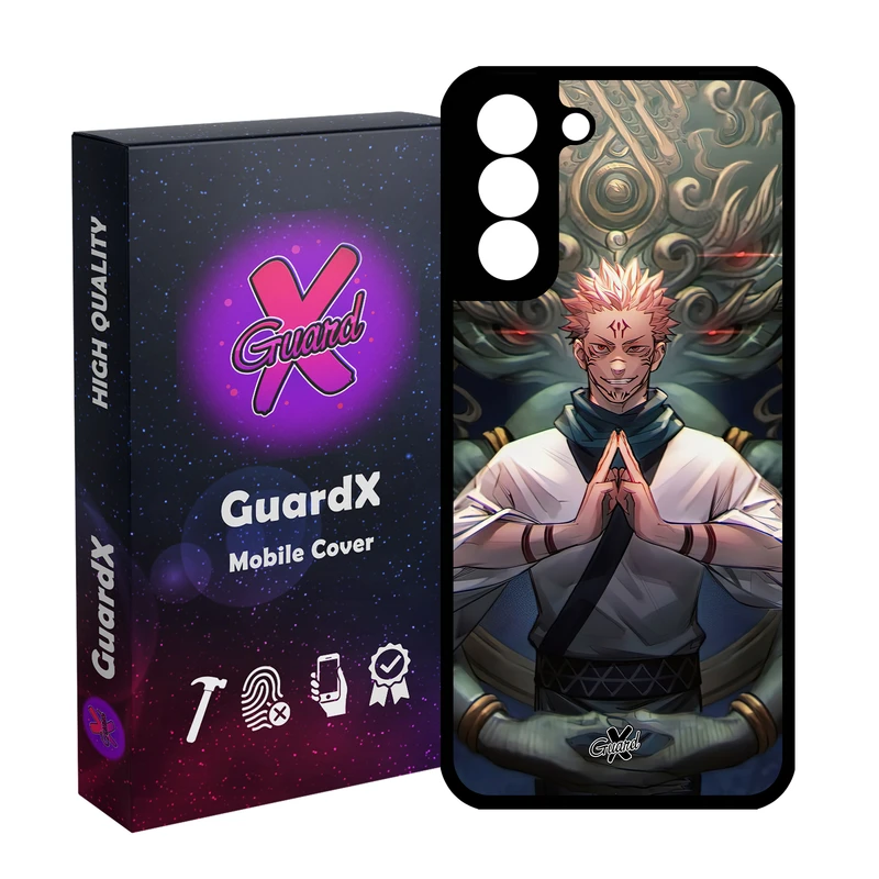 کاور گارد ایکس طرح سوکونا انیمه مدل Glass10570 مناسب برای گوشی موبایل سامسونگ Galaxy S21 FE