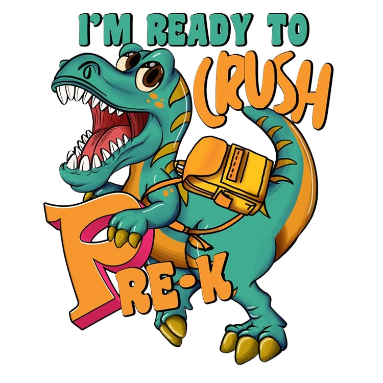 استیکر پارچه و لباس پاد آفرین مدل کارتونی کد S1566