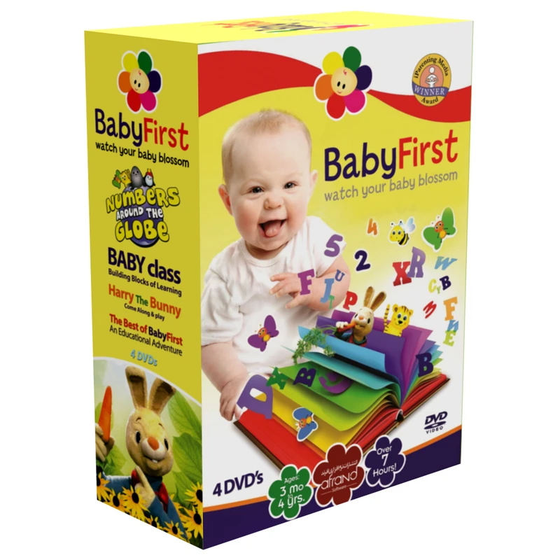 بسته آموزش زبان انگلیسی BabyFirst انتشارات نرم افزاری افرند