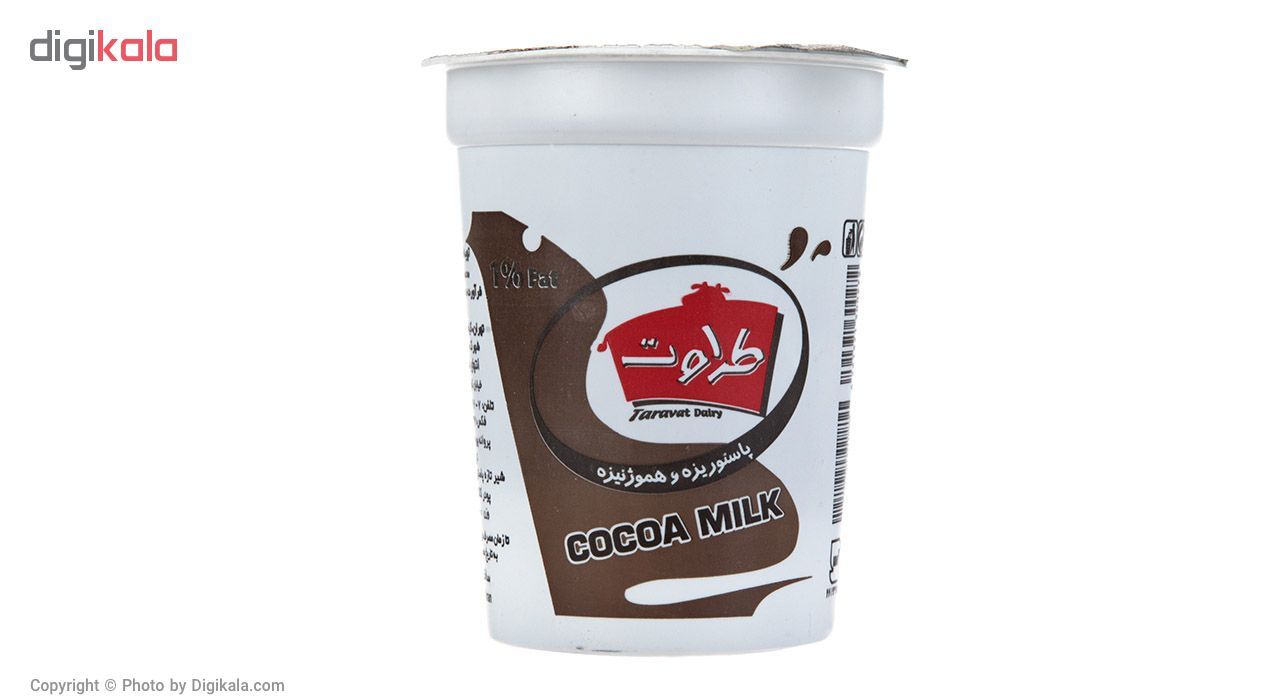شیر کاکائو طراوت مقدار 200گرم
