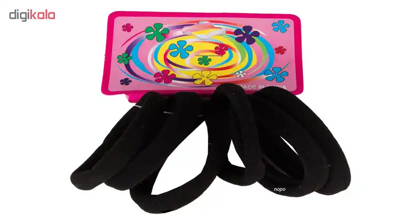 کش مو مدل kss-m2 بسته 6 عددی تک سایز