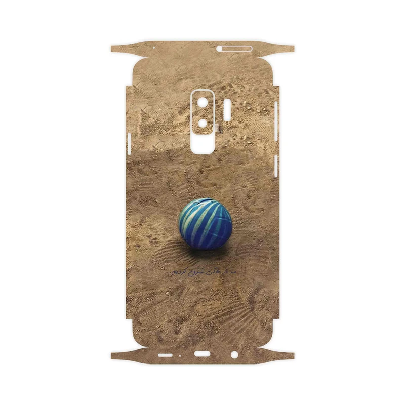 برچسب پوششی ماهوت مدل Ball Nostalgia-FullSkin مناسب برای گوشی موبایل سامسونگ Galaxy S9 Plus