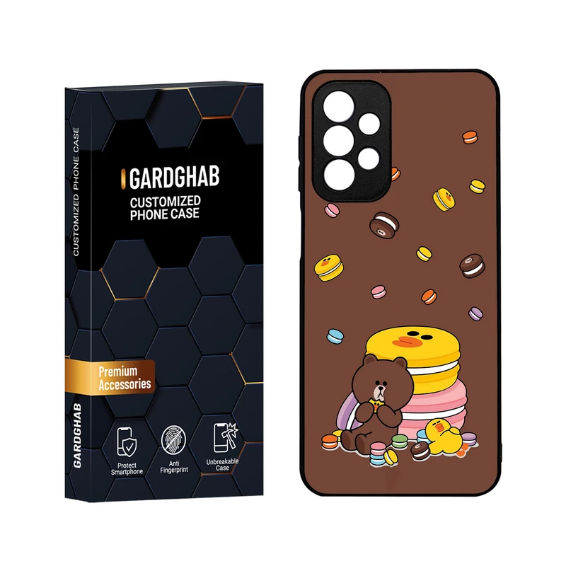 کاور گارد قاب مدل فانتزی مناسب برای گوشی موبایل سامسونگ Galaxy A23