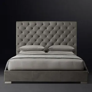 تخت خواب دو نفره مدل کارینا سایز 160×200 سانتی متر