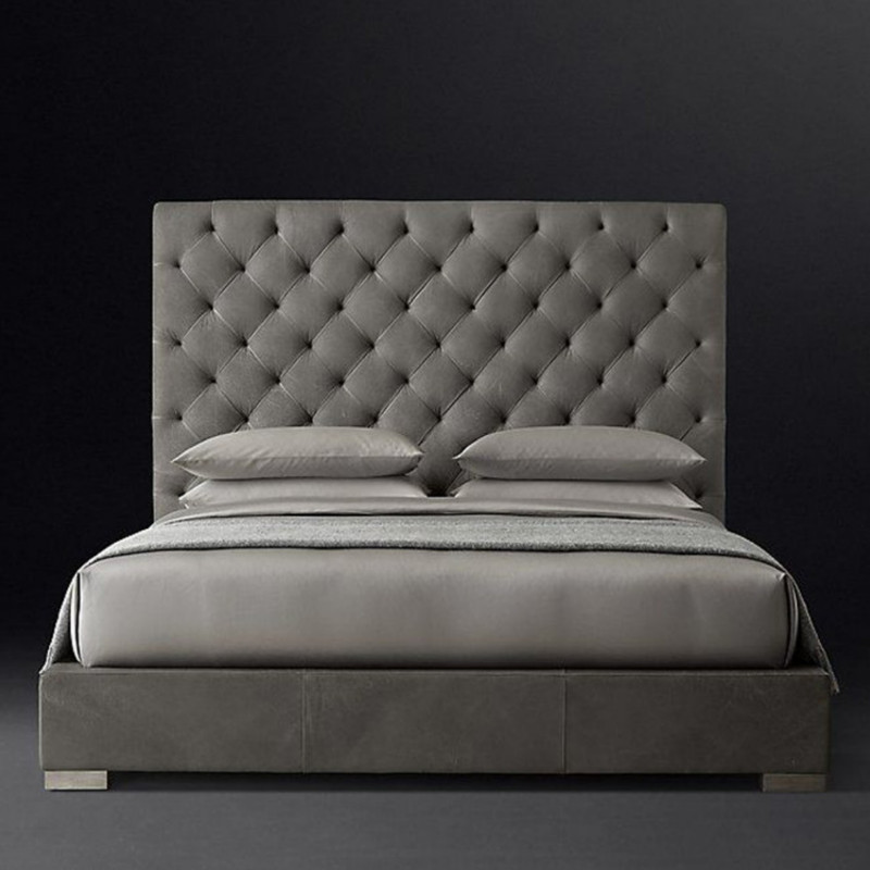 تخت خواب دو نفره مدل کارینا سایز 160×200 سانتی متر
