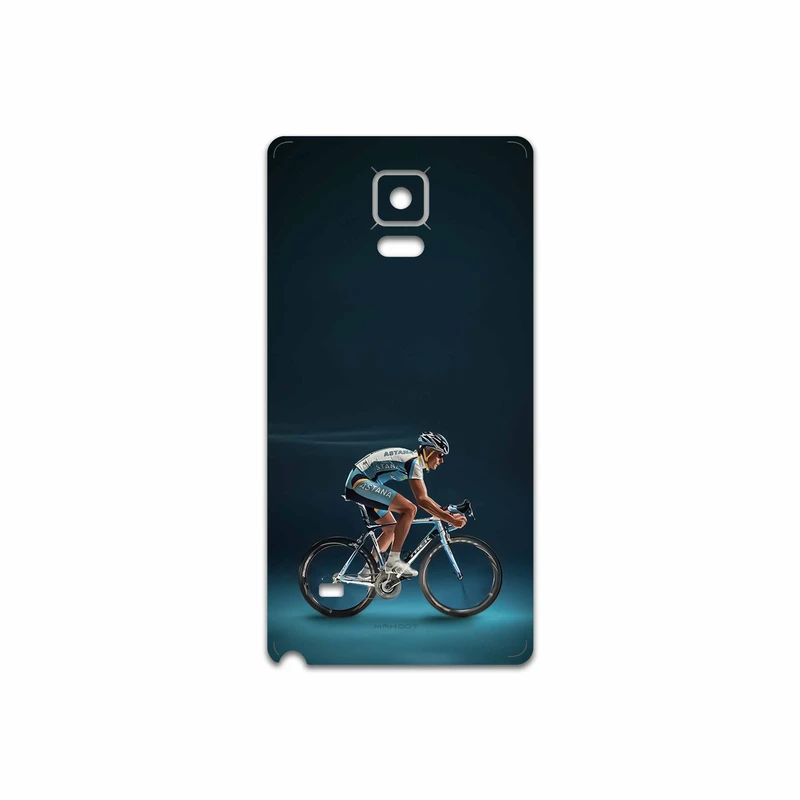 برچسب پوششی ماهوت مدل Road cycling مناسب برای گوشی موبایل سامسونگ Galaxy Note 4