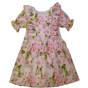 پیراهن دخترانه کد B003