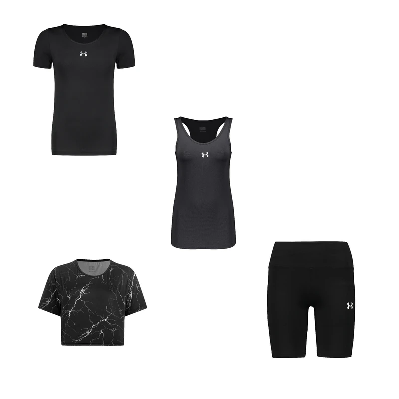 ست چهار تکه لباس ورزشی زنانه مدل 7101-9101-56-69