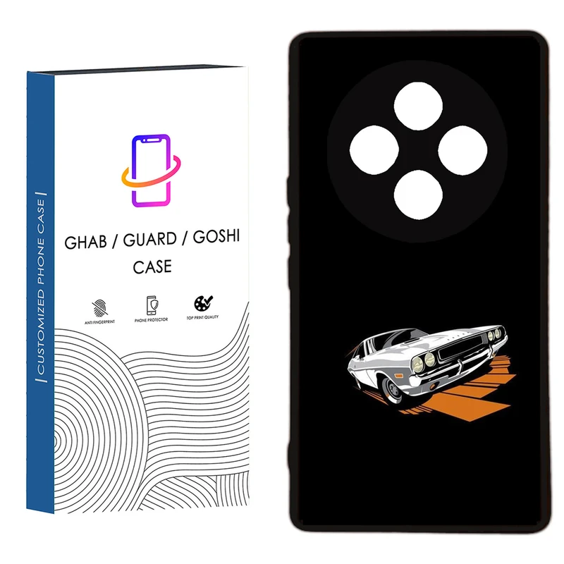 کاور قاب گارد گوشی طرح پسرانه کد 21 - ROCK مناسب برای گوشی موبایل شیائومی Redmi 14C / Poco C75