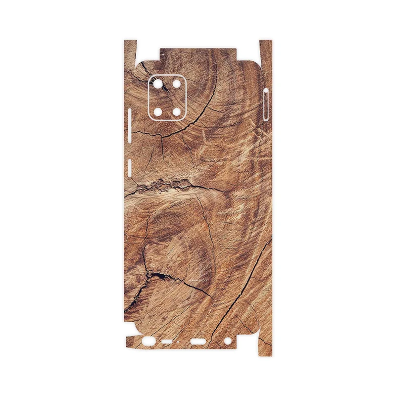 برچسب پوششی ماهوت مدل Wood Texture 5-FullSkin مناسب برای گوشی موبایل سامسونگ Galaxy Note 10 Lite