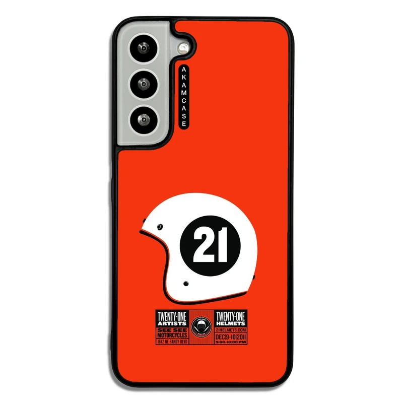 کاور آکام مدل AMC-WSGS22-MOTORCYCLE-17 مناسب برای گوشی موبایل سامسونگ Galaxy S22