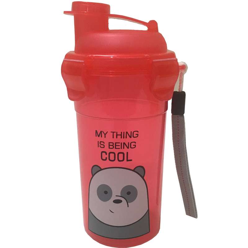 قمقمه کودک طرح خرس مدل 3254