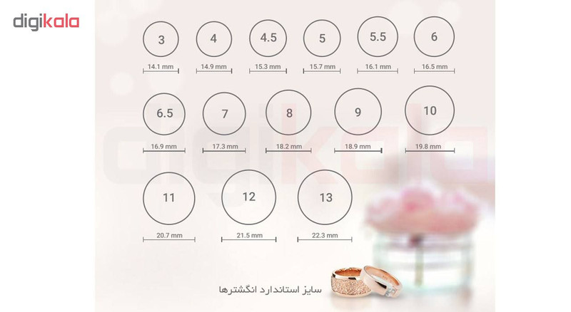 انگشتر کد 11392R