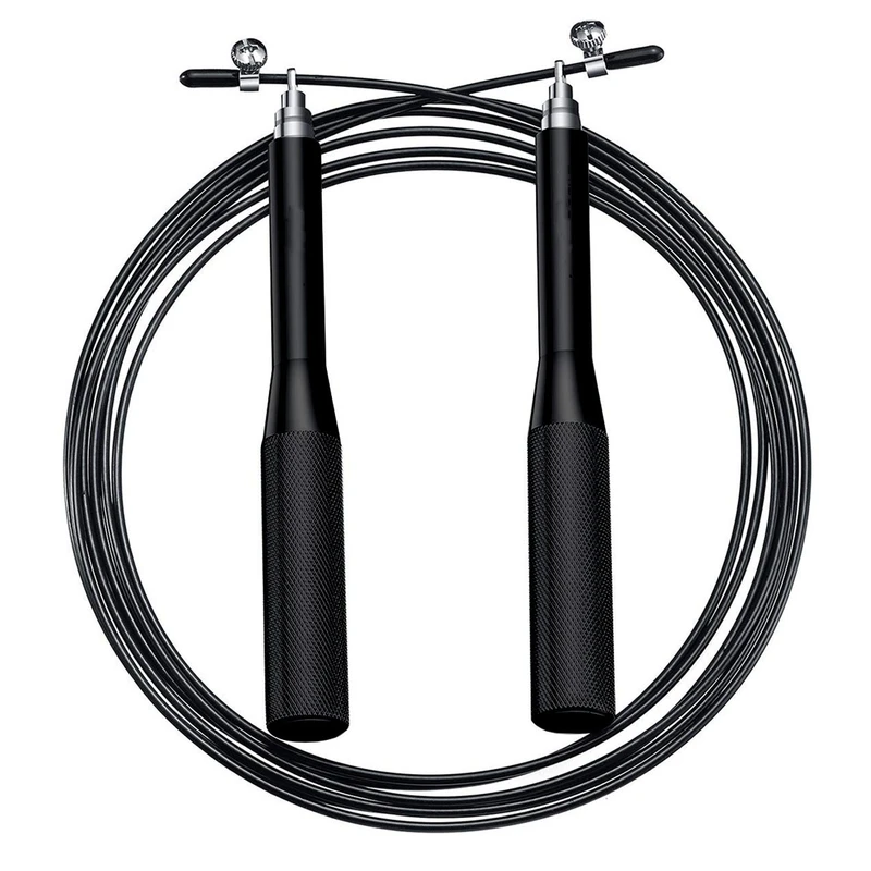 طناب ورزشی کراس فیت مدل 7 Speed Rope Fitness به همراه دستبند پاور بالانس