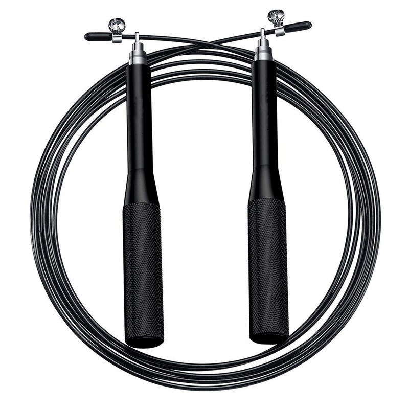طناب ورزشی کراس فیت مدل 7 Speed Rope Fitness به همراه دستبند پاور بالانس