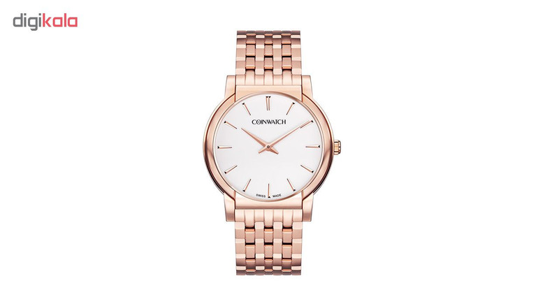 ساعت مچی عقربه ای مردانه کوین واچ مدل C177RWH