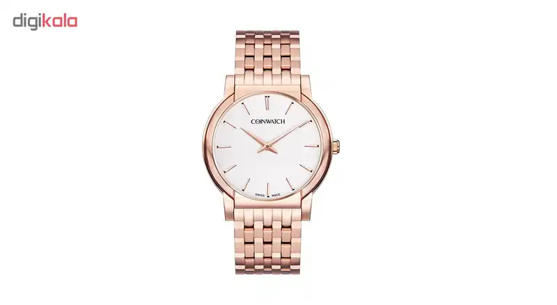 ساعت مچی عقربه ای مردانه کوین واچ مدل C177RWH