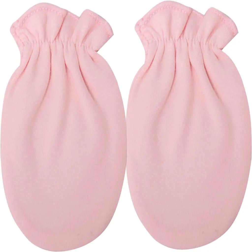 دستکش نوزادی نیلی مدل Two pockets