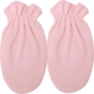 دستکش نوزادی نیلی مدل Two pockets